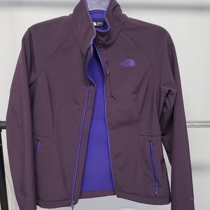North Face jacket womens M
